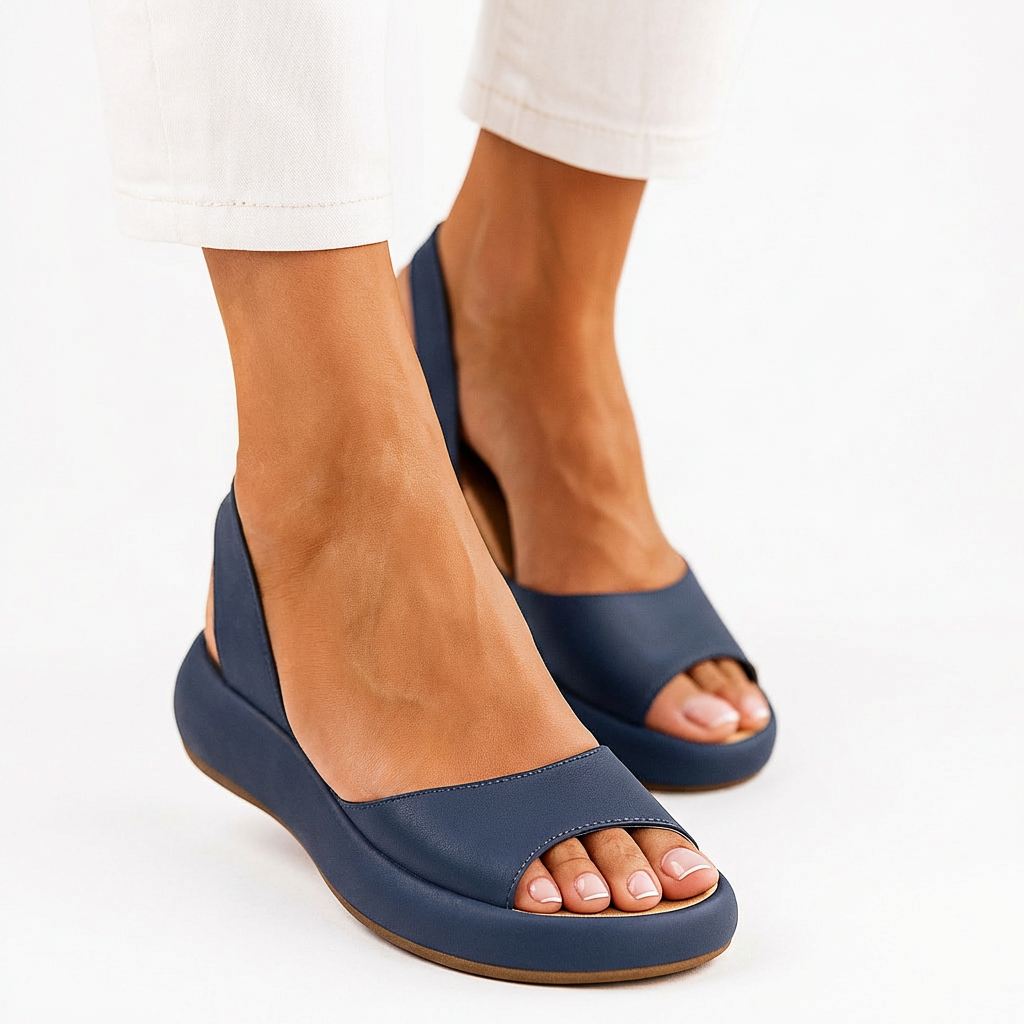 Evie™ – Sandales Peep-Toe Élégantes Confort Exceptionnel