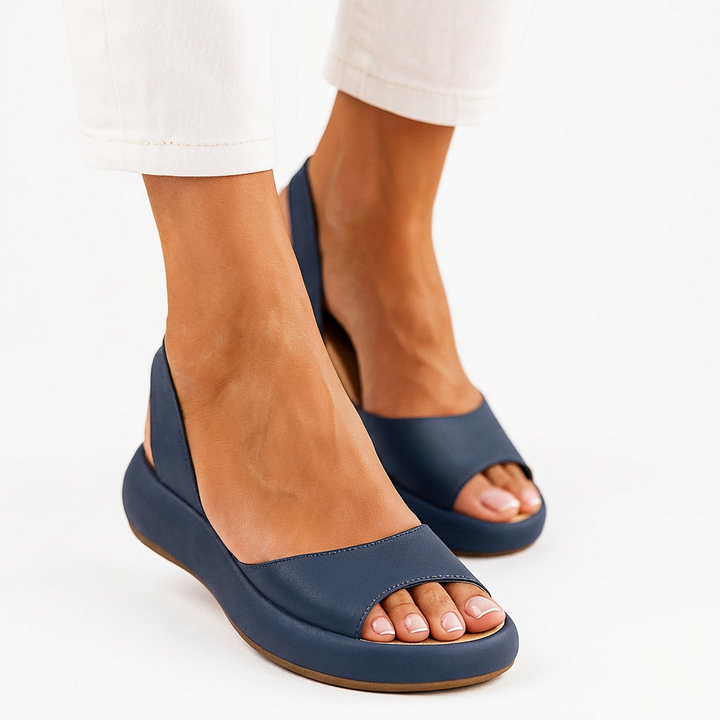 Evie™ – Sandales Peep-Toe Élégantes Confort Exceptionnel