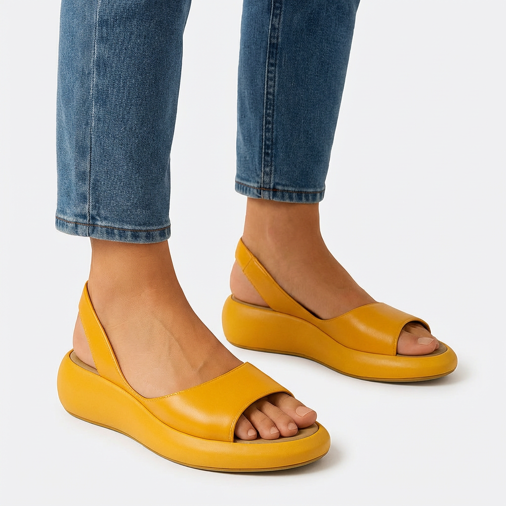 Evie™ – Sandales Peep-Toe Élégantes Confort Exceptionnel
