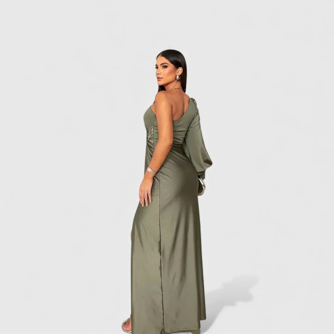 Katarzyna - Robe maxi élégante pour le soir Femme
