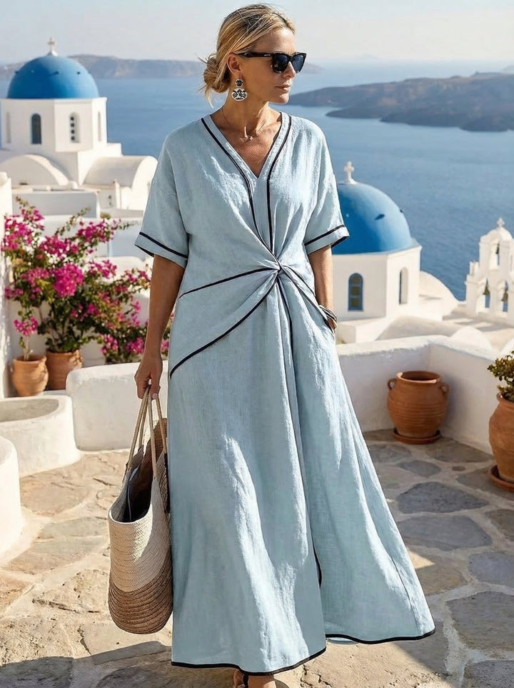Santorin | Robe d'Été