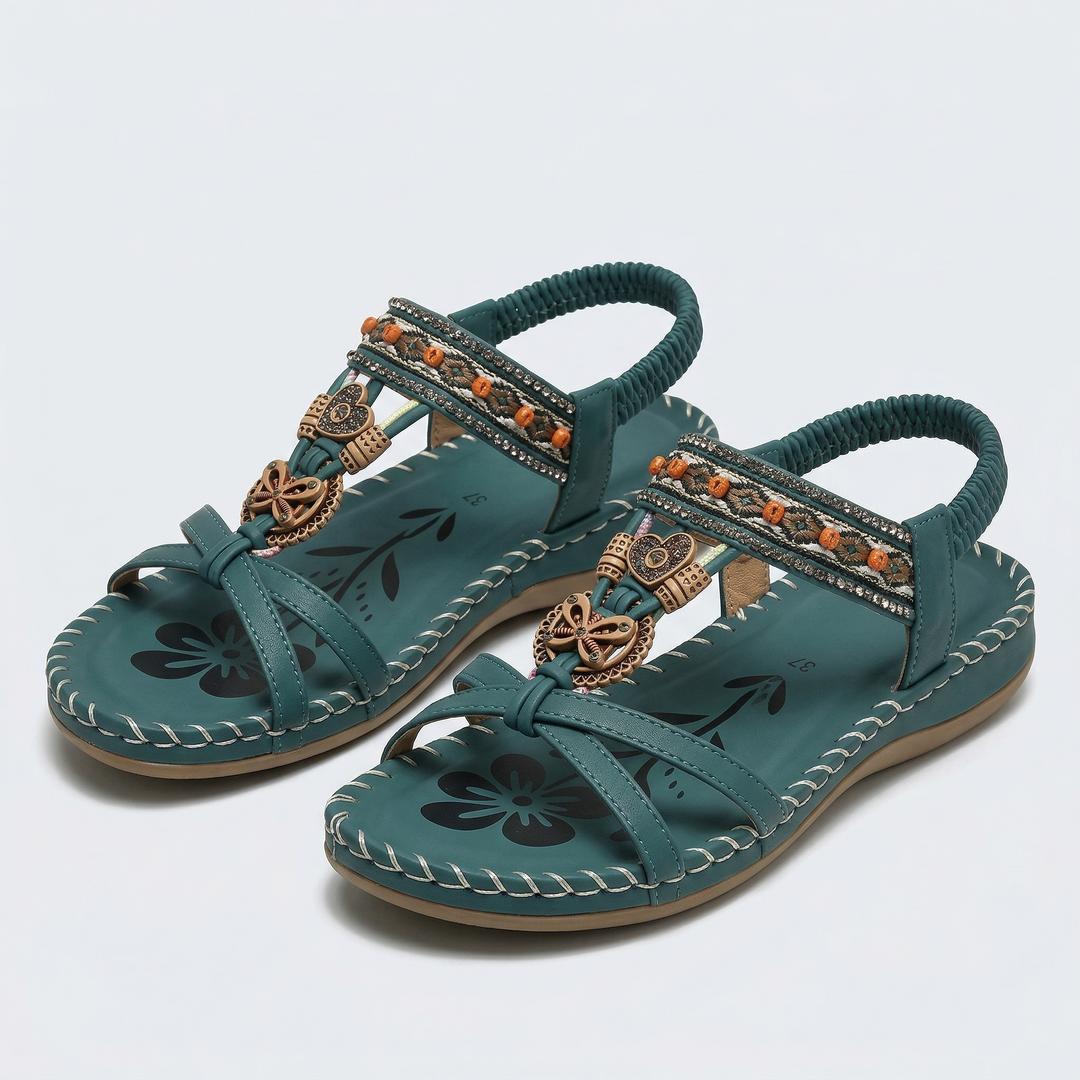 Maria – Sandale Orthopédique Ultra-Confort Femme