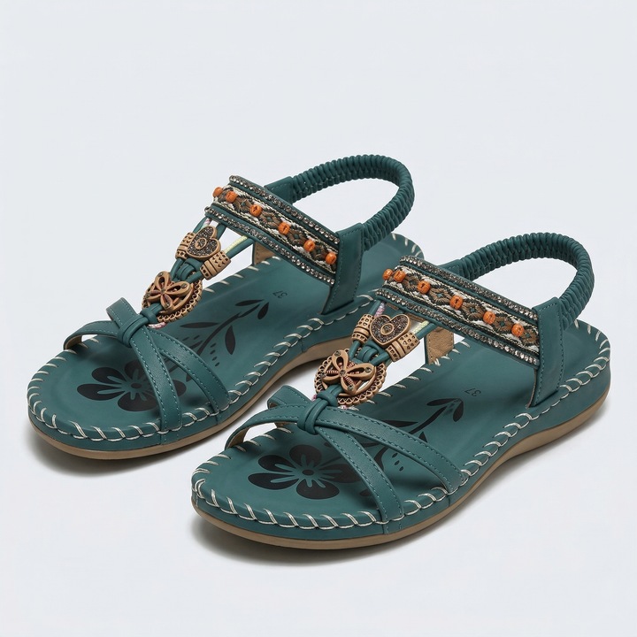 Maria – Sandale Orthopédique Ultra-Confort Femme