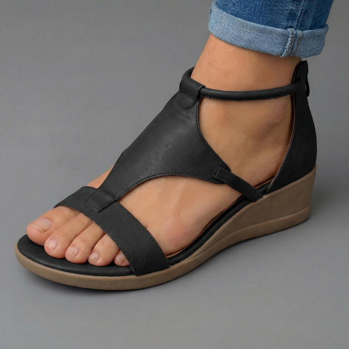 Andrea™ | Sandales de confort orthopédique