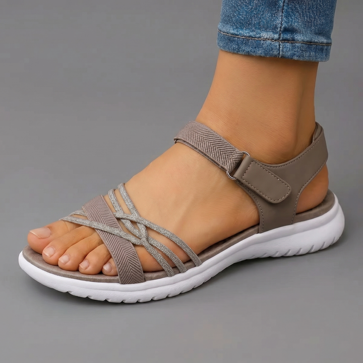 Louise™ | Sandales de confort orthopédique