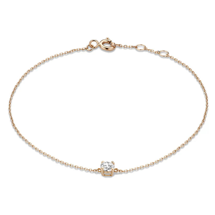 Bracelet en Moissanite