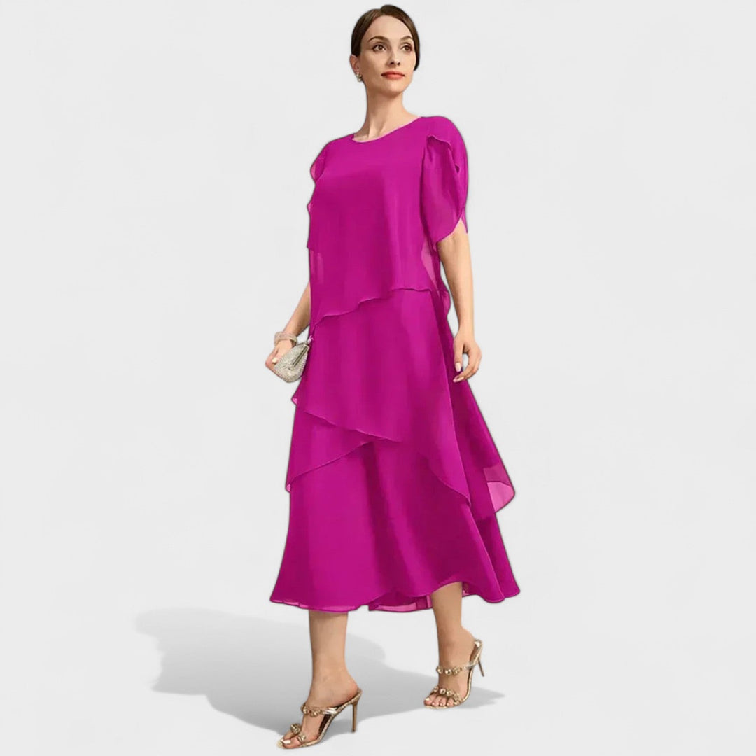 Denise - Robe d'Élégance Intemporelle Femme