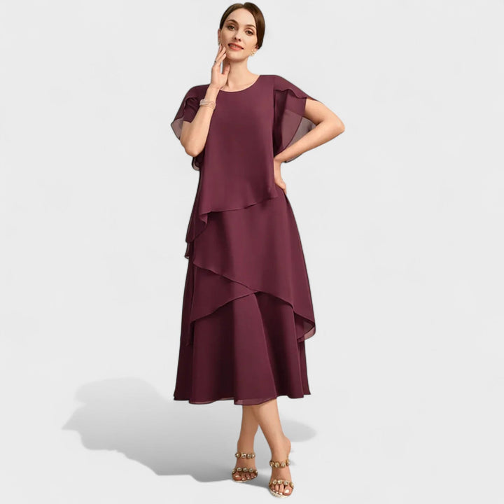 Denise - Robe d'Élégance Intemporelle Femme
