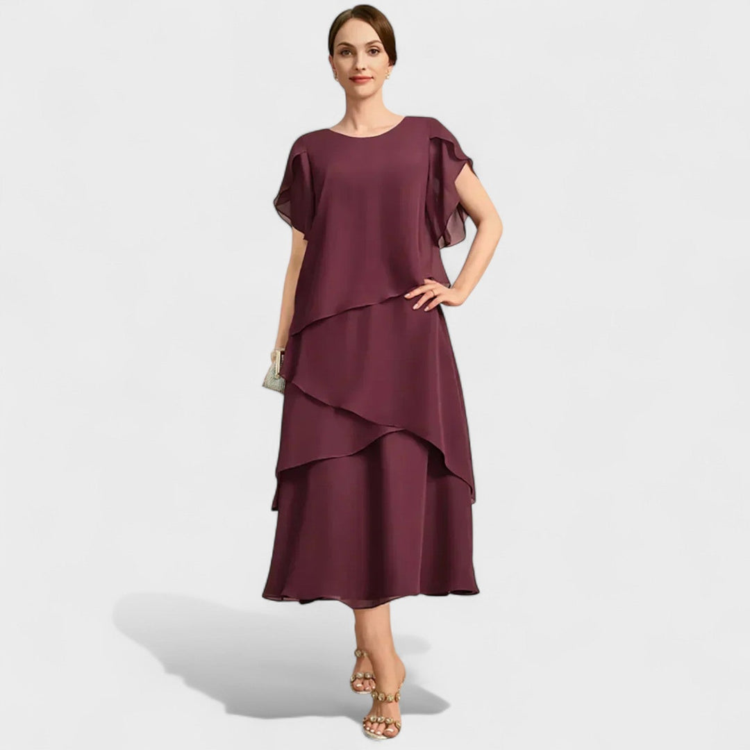 Denise - Robe d'Élégance Intemporelle Femme
