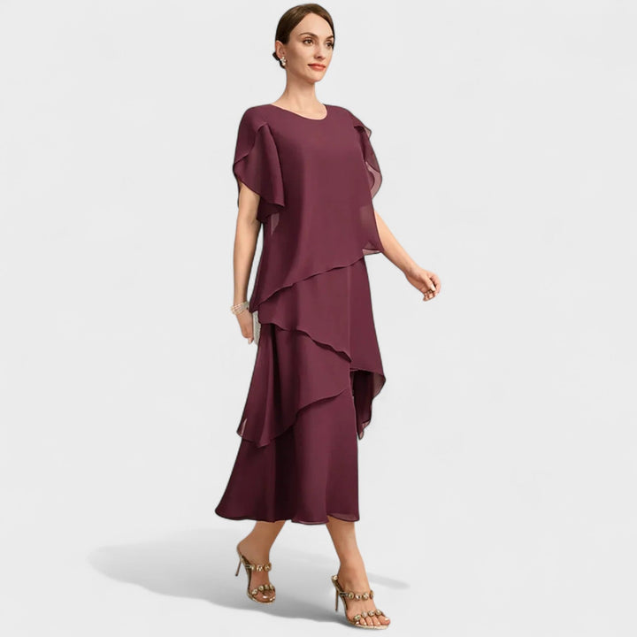 Denise - Robe d'Élégance Intemporelle Femme