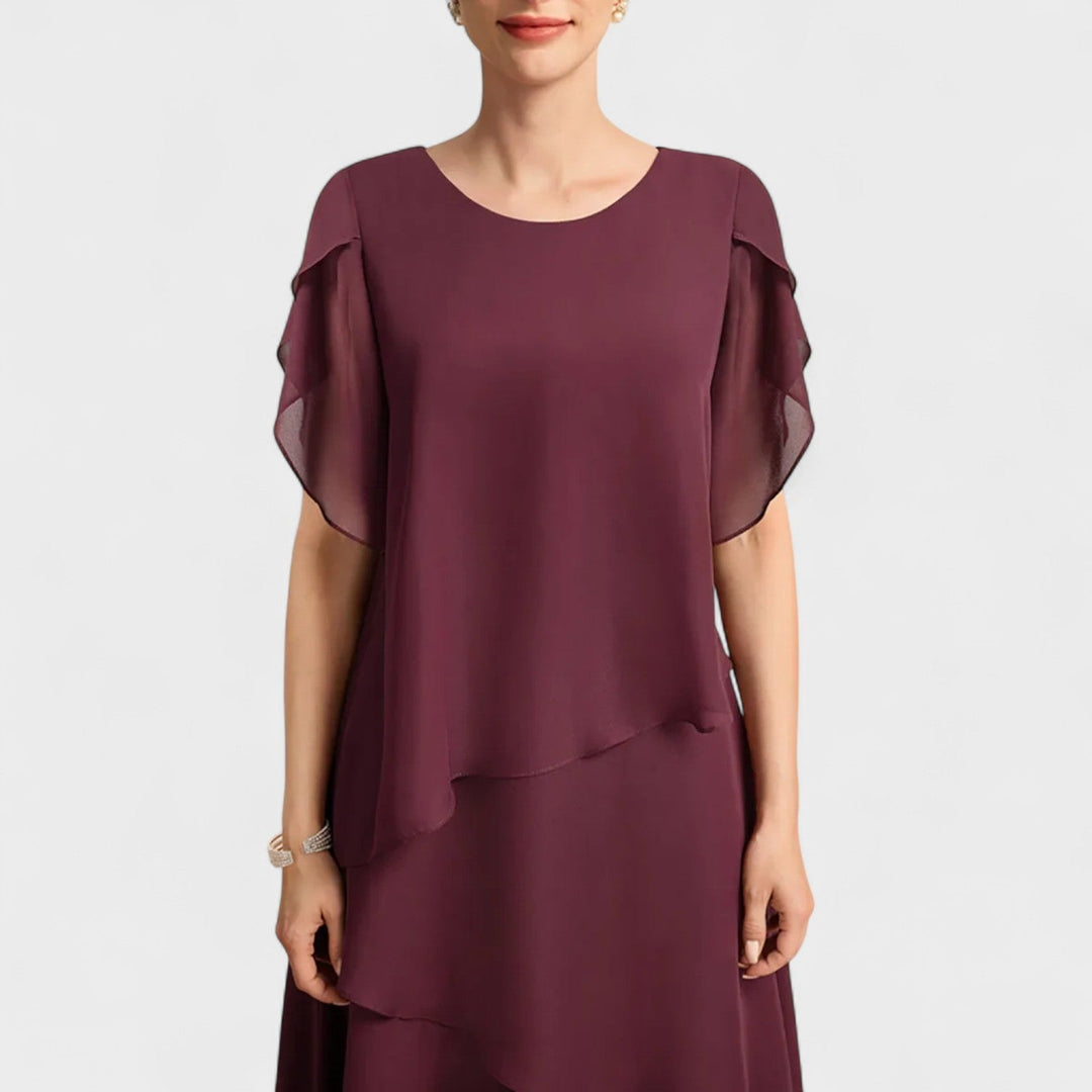 Denise - Robe d'Élégance Intemporelle Femme