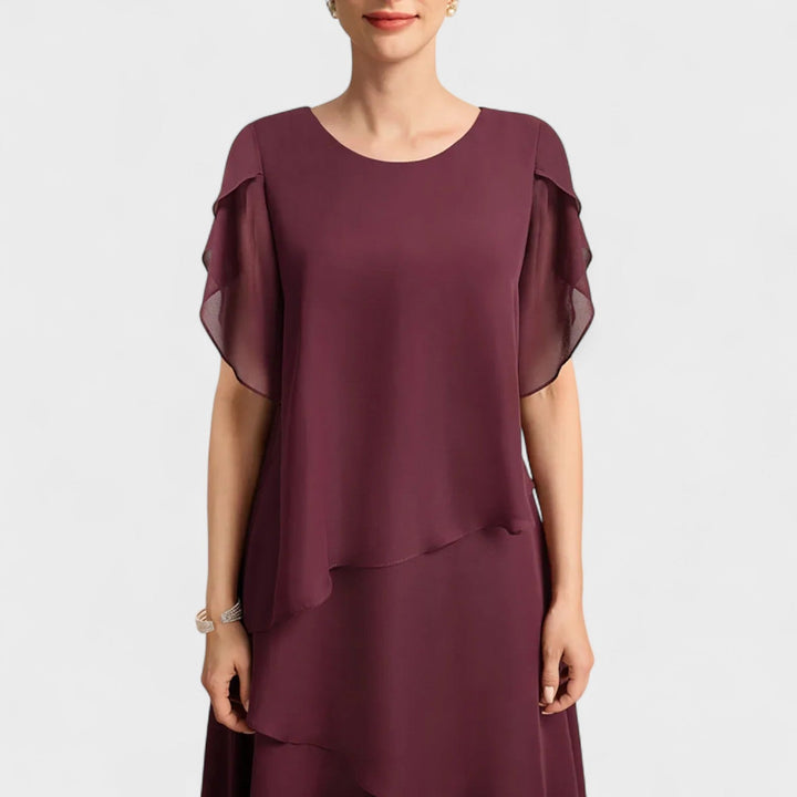 Denise - Robe d'Élégance Intemporelle Femme