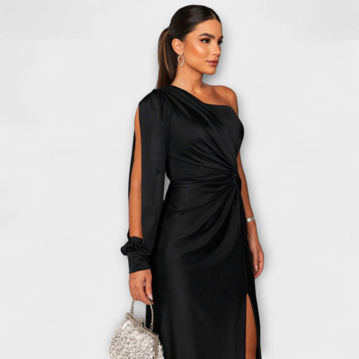 Julie - Robe élégante avec raffinement Femme