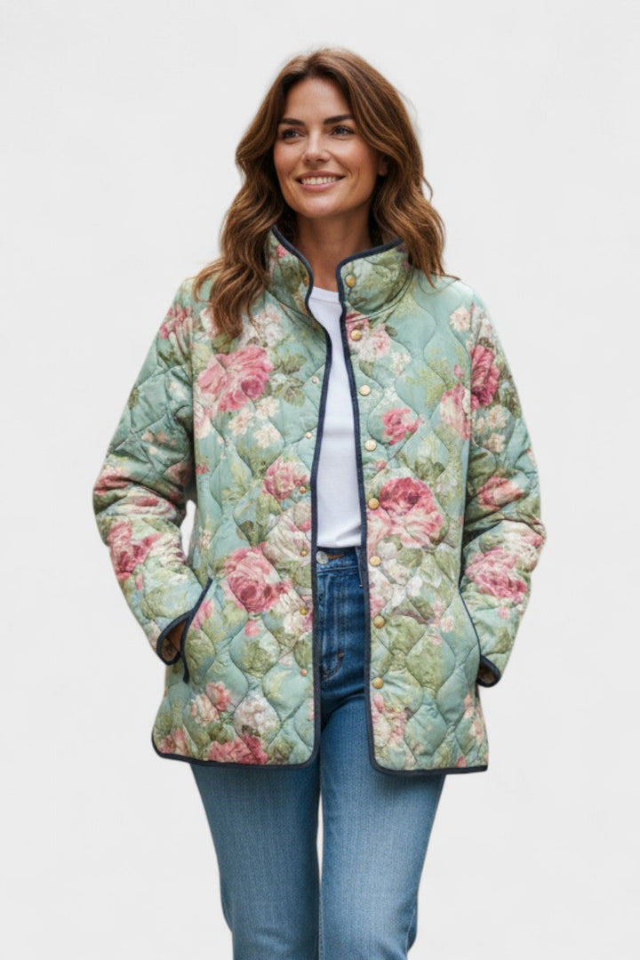 Jeanne | Manteau matelassé