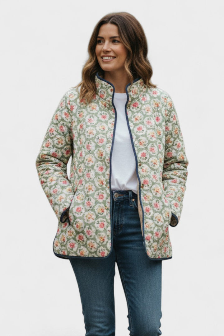 Stéphanie | Manteau matelassé