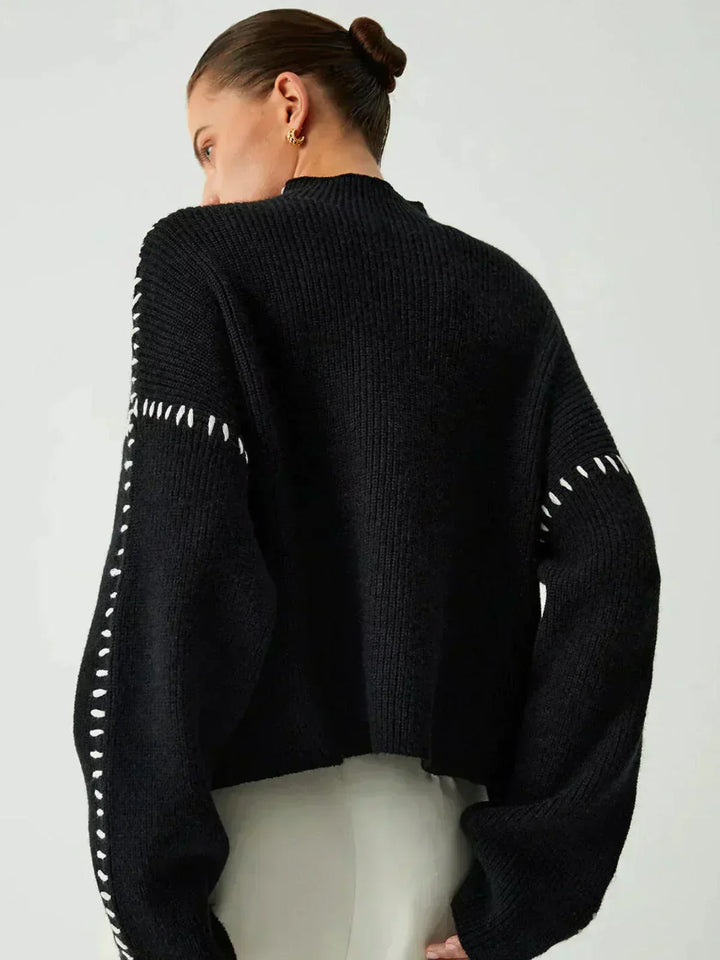 Nina | Pull Douillet