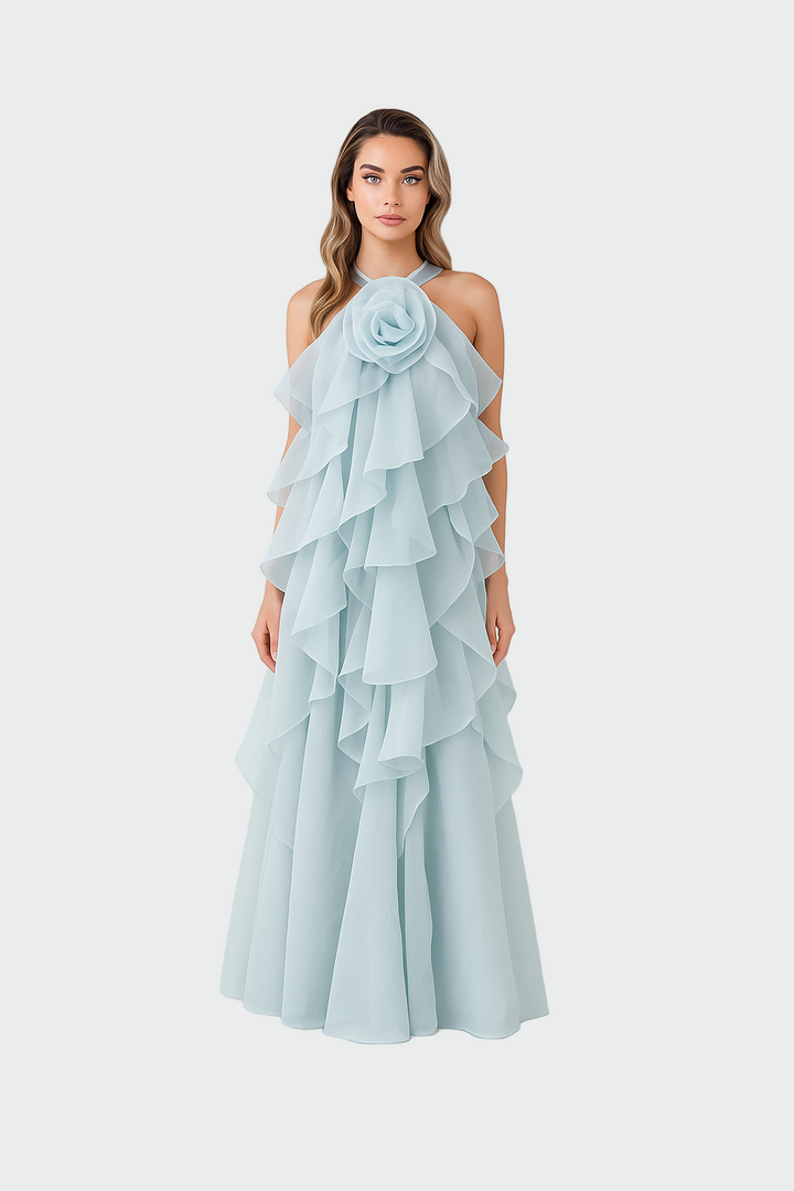 Květoslava - Robe Maxi de Luxe Femme