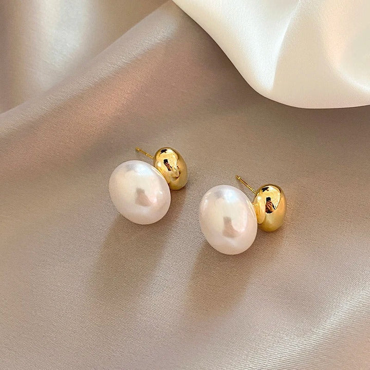 Boucles d'oreilles Vintagepärlor par Aeri