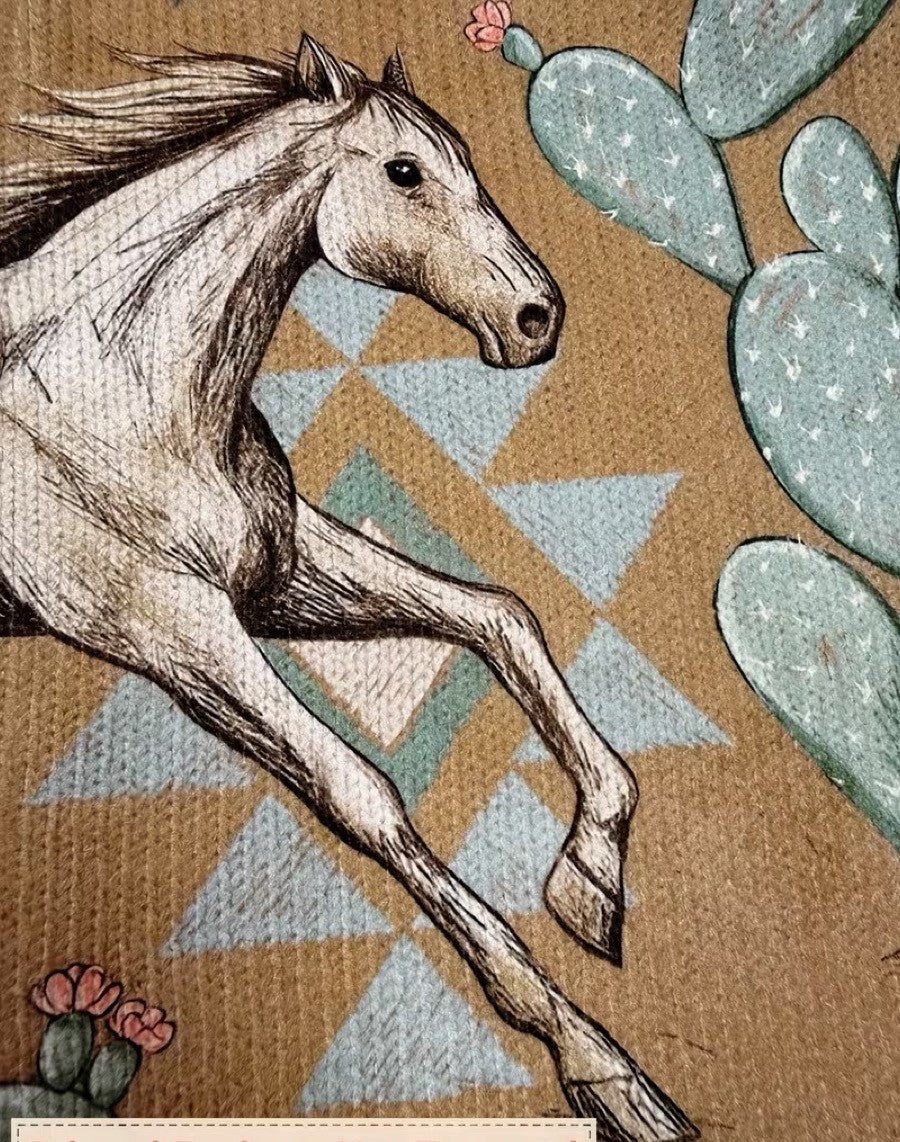 Perpetua - Sangle de désert et cardigan à zip cactus