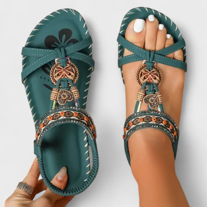 Maria – Sandale Orthopédique Ultra-Confort Femme
