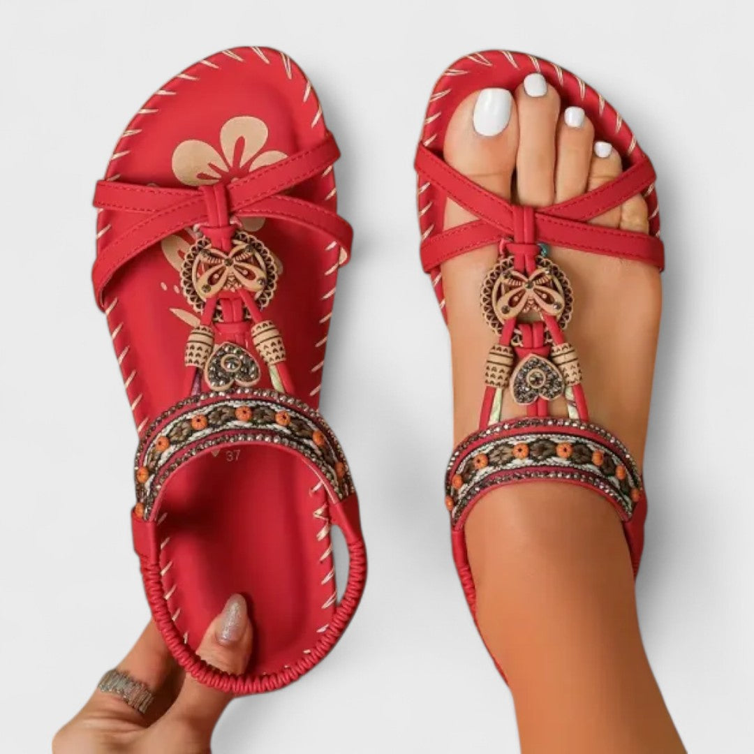Maria – Sandale Orthopédique Ultra-Confort Femme