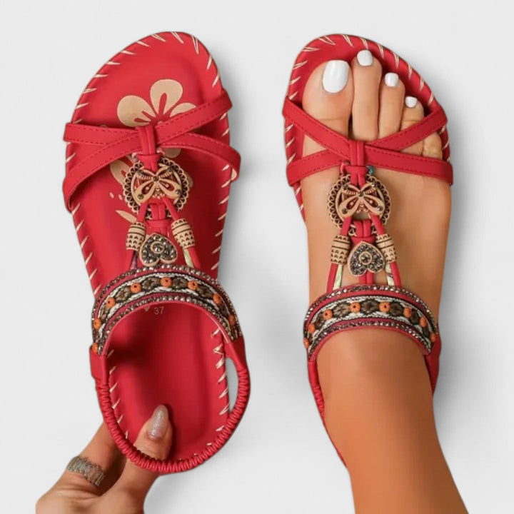 Maria – Sandale Orthopédique Ultra-Confort Femme