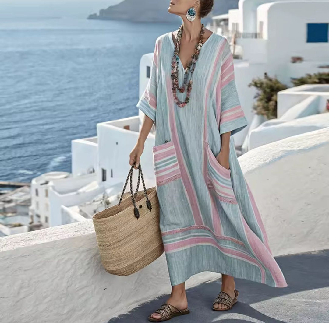 Mary | Robe Longue de Plage