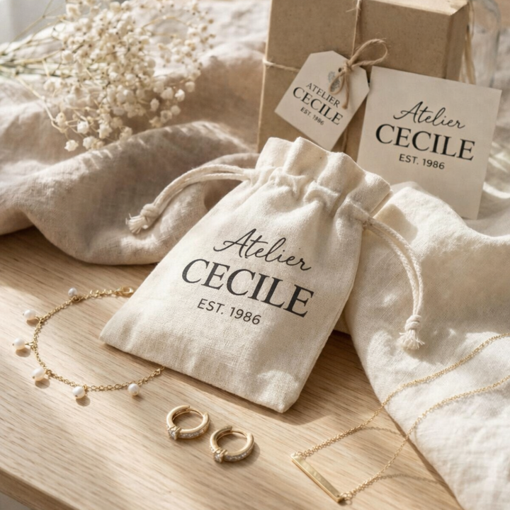 Lily - Ensemble de Bagues Vintage en Or et Zirconia