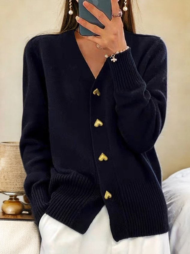 Nina | Cardigan en Tricot Élégant
