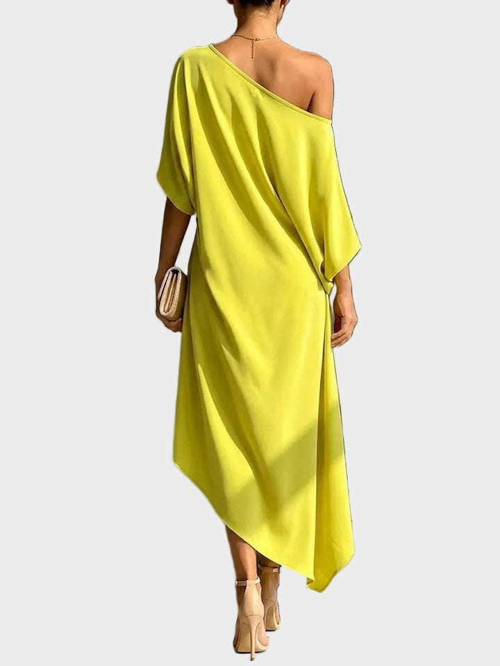 Camila - Robe asymétrique élégante Femme
