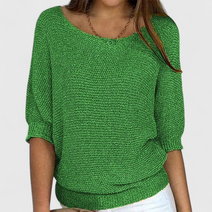 Jeanne | Pull en Tricot Sans Effort